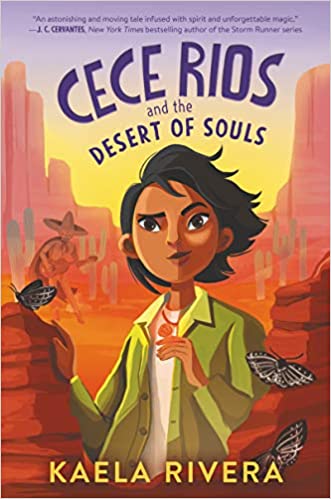 Cece Rios and the Desert of Souls (Cece Rios, 1) (Paperback)