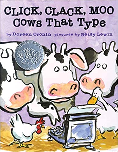 Click, Clack, Moo: Cows That Type (Boardbook)