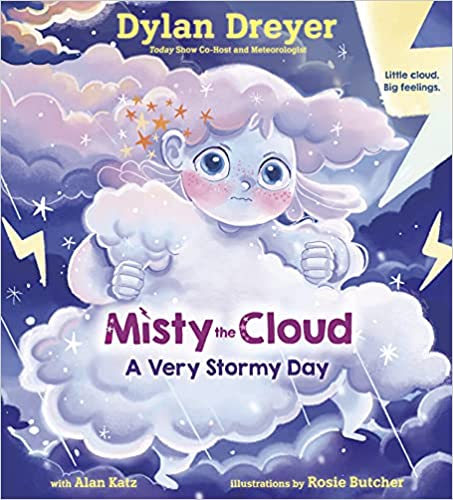 Misty the Cloud: A Very Stormy Day Hardcover