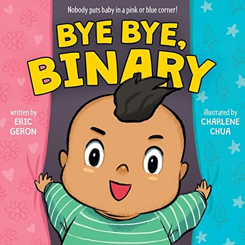 Bye Bye, Binary (board book)