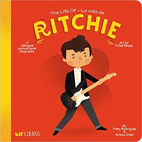 The Life of- La Vida de Ritchie (English & Spanish Edition)
