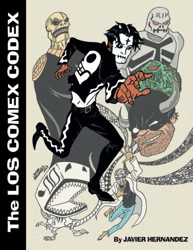 Los Comex Codex: A collection of 5 out-of-print comics (Paperback)