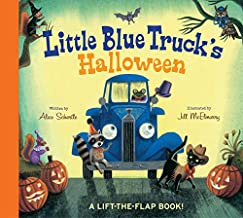 Little Blue Truck's Halloween (Board Book)