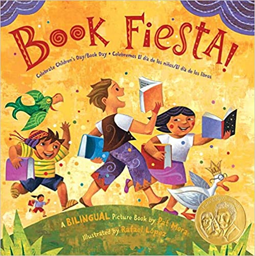 Book Fiesta! Celebrate Children's Day/Book Day - Celebremos El Dia de los Niños/El Dia de los Libros