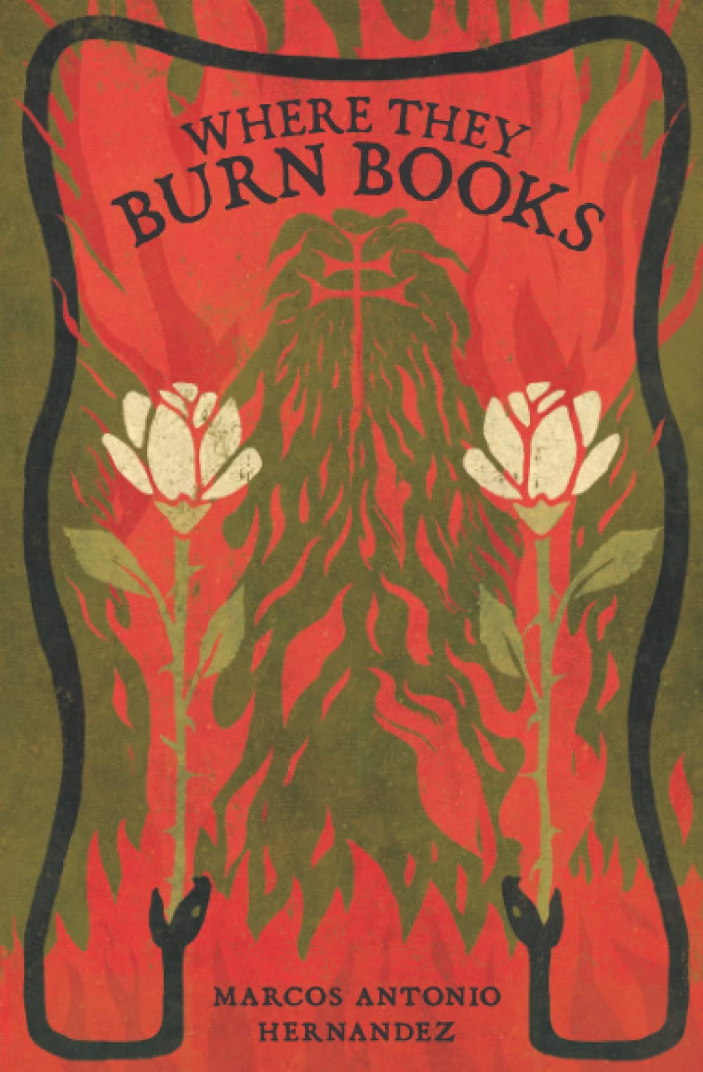 Where They Burn Books (Hispanic American Heritage Stories - Paperback Variant #2)