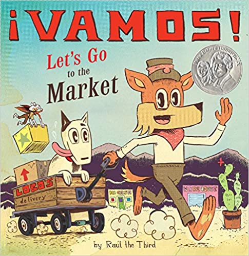 ¡Vamos! Let's Go to the Market