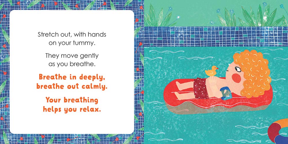 Mindful Tots: Tummy Ride (Boardbook)