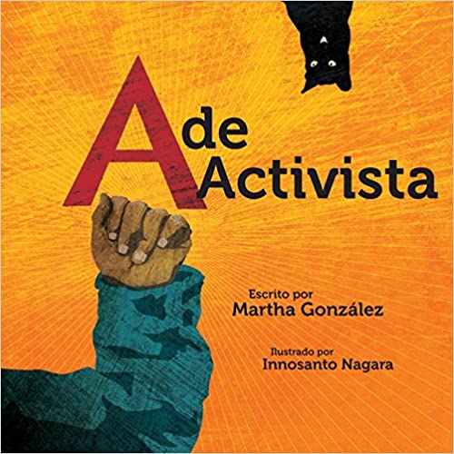 A de activista (Spanish Edition) Board book