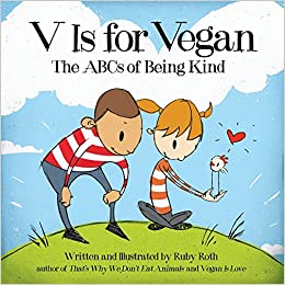 V is for Vegan