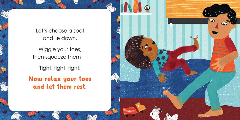 Mindful Tots: Rest & Relax (Hardcover)