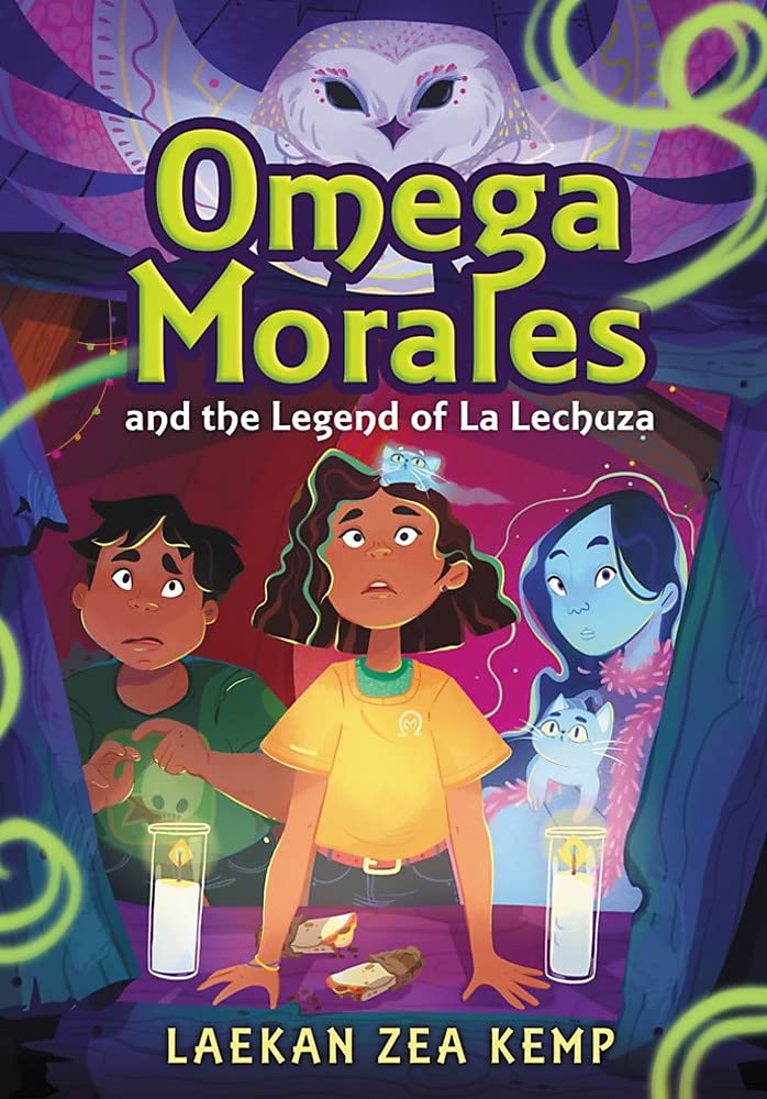 Omega Morales and the Legend of La Lechuza (HC)