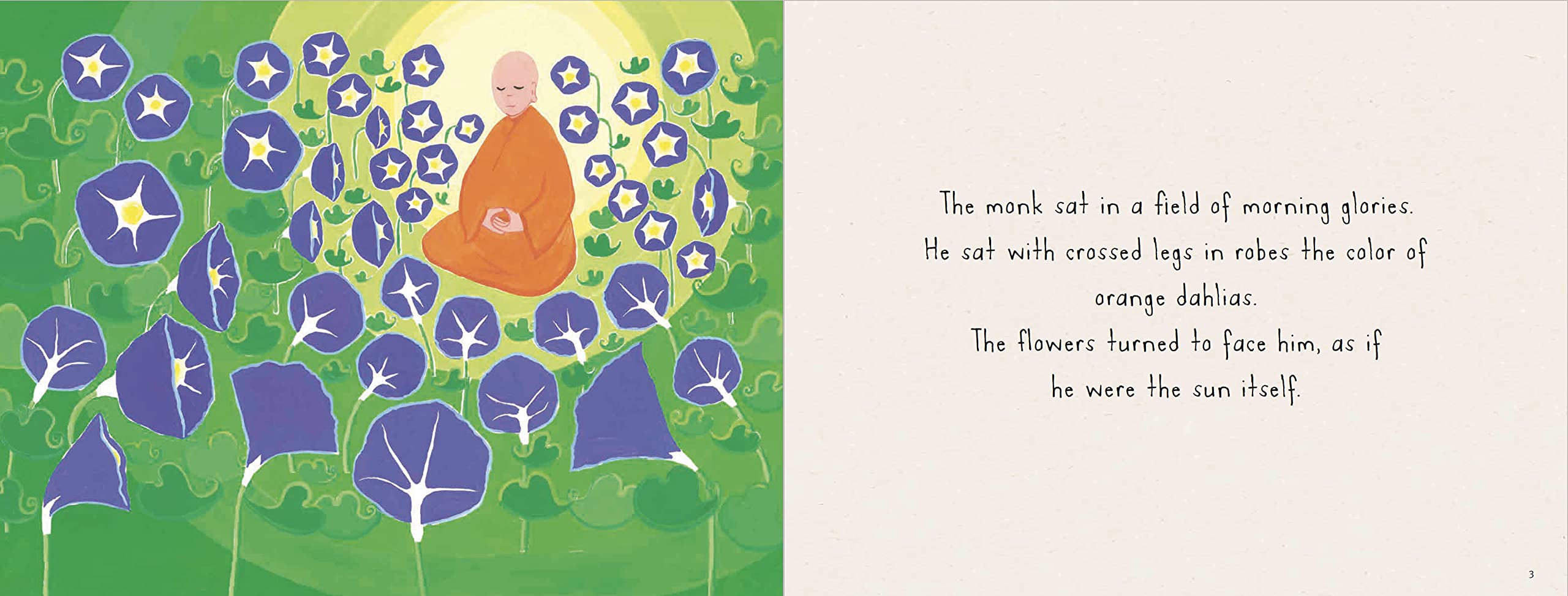 The Angry Monk and the Fly: A Tale of Mindfulness for Children Hardcover