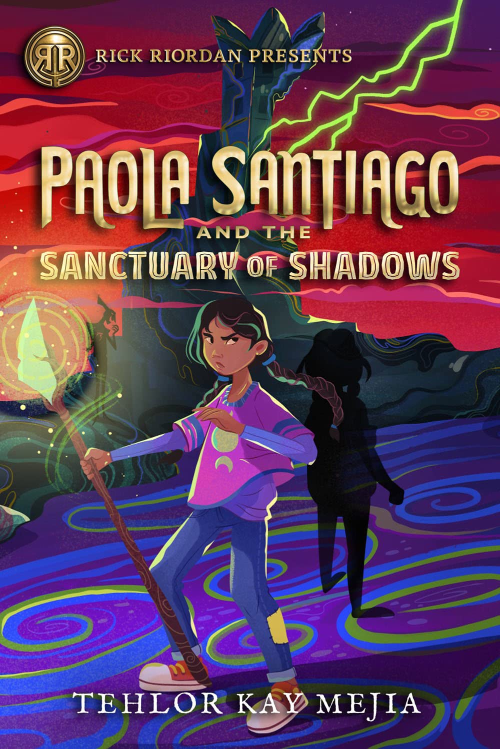 Paola Santiago and the Sanctuary of Shadows (Hardcover)
