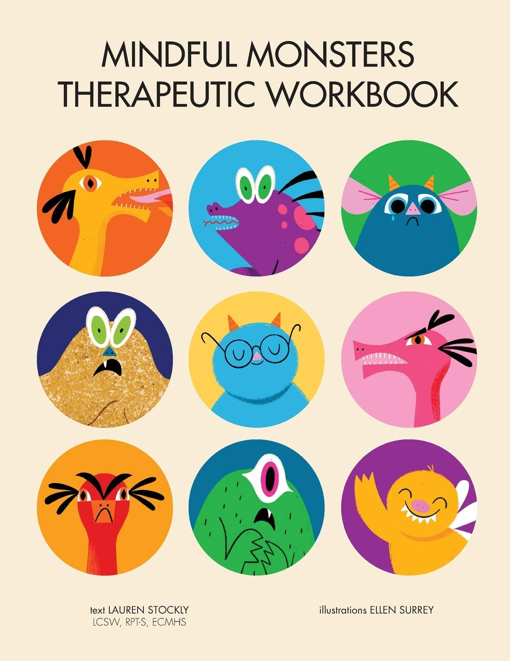 Mindful Monsters Therapeutic Workbook: A Feelings Activity Book for Children (Paperback)