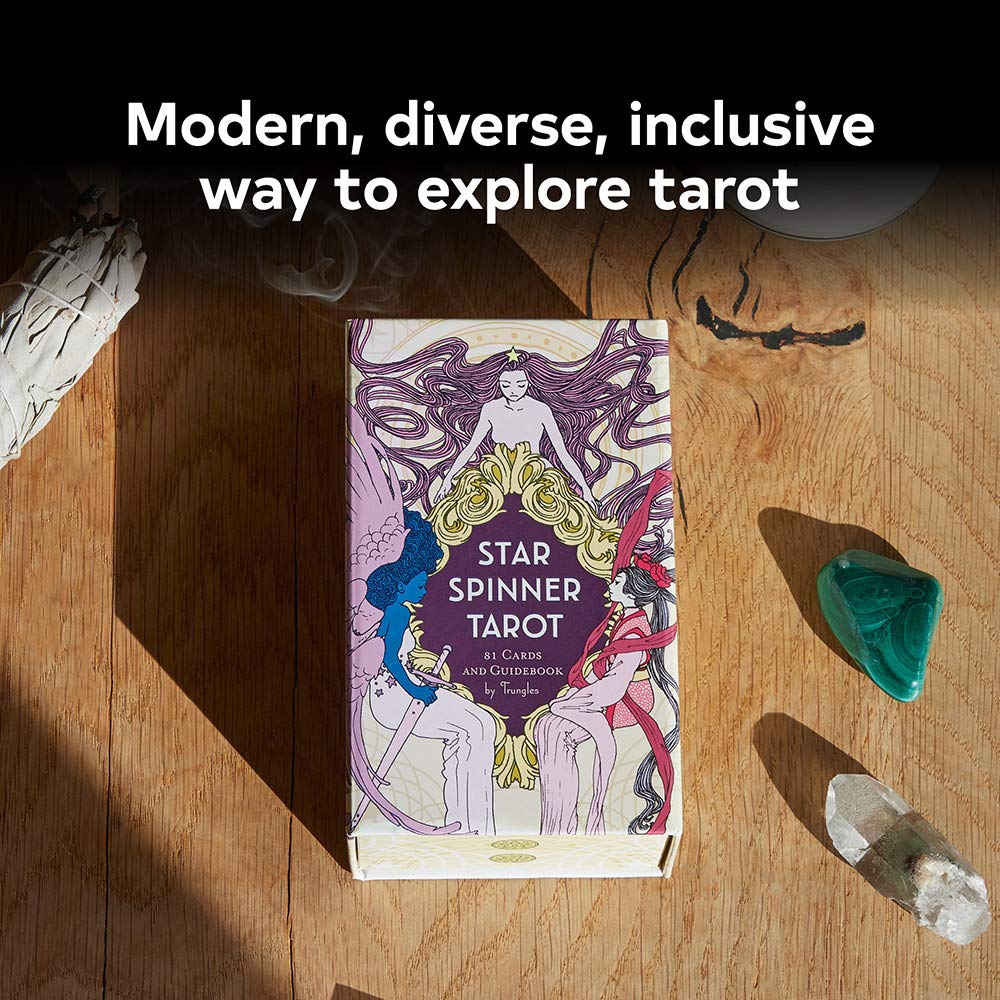 Star Spinner Tarot: (Inclusive, Diverse, LGBTQ Deck of Tarot Cards, Modern Version of Classic Tarot Mysticism)