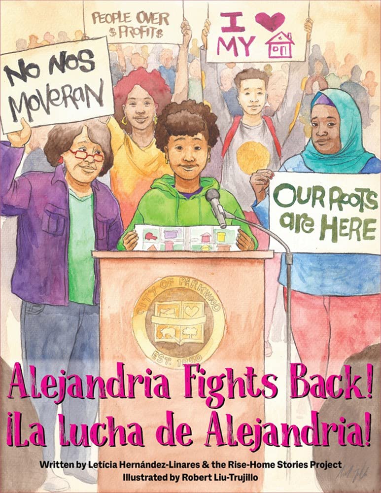 Alejandria Fights Back! / ¡La Lucha de Alejandria! (Hardcover)