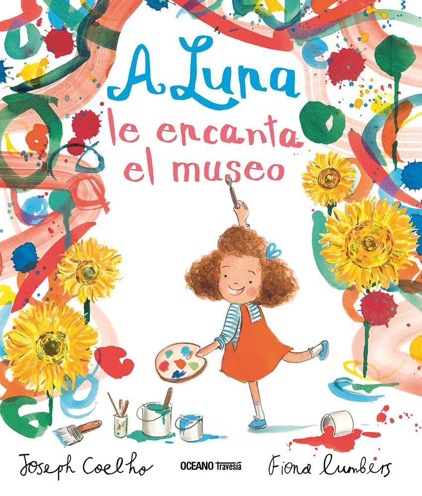 A Luna le encanta el museo (Spanish Edition - Hardcover)