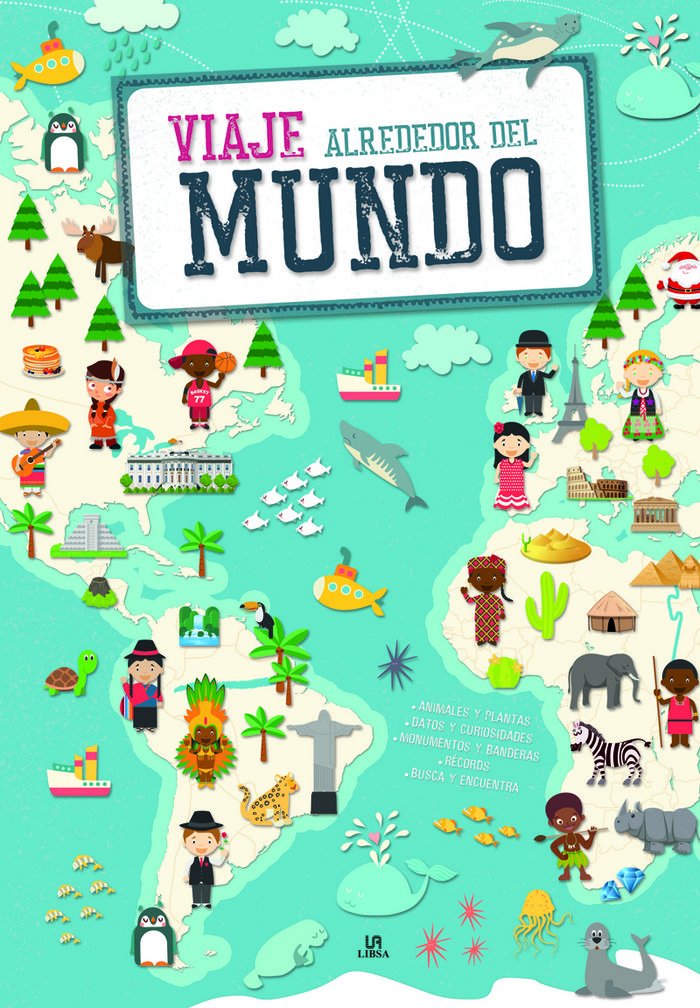 Viaje Alrededor del Mundo (Spanish Edition) Hardcover