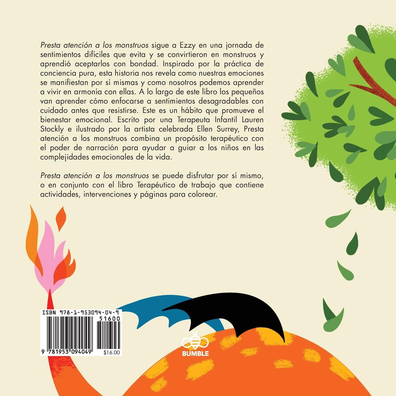 Presta atención a los monstruos: Un libro que ayuda a los niños a aceptar sus sentimientos (Spanish Edition)