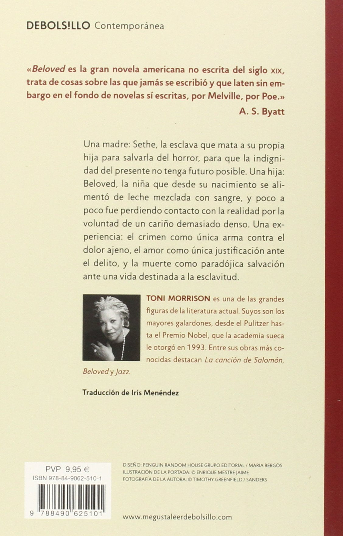 Beloved (Spanish Edition)