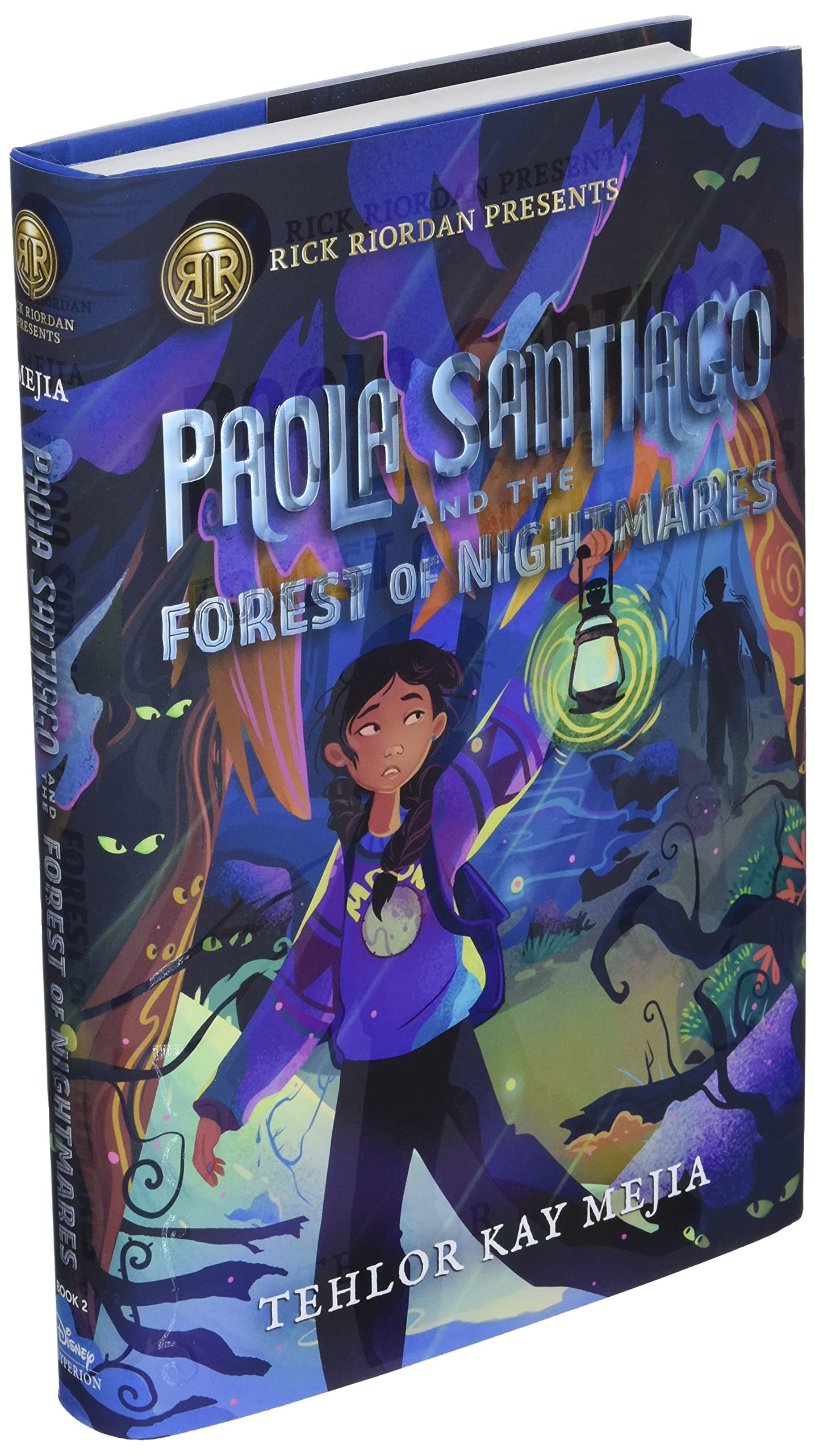 Paola Santiago and the Forest of Nightmares (Hardcover)