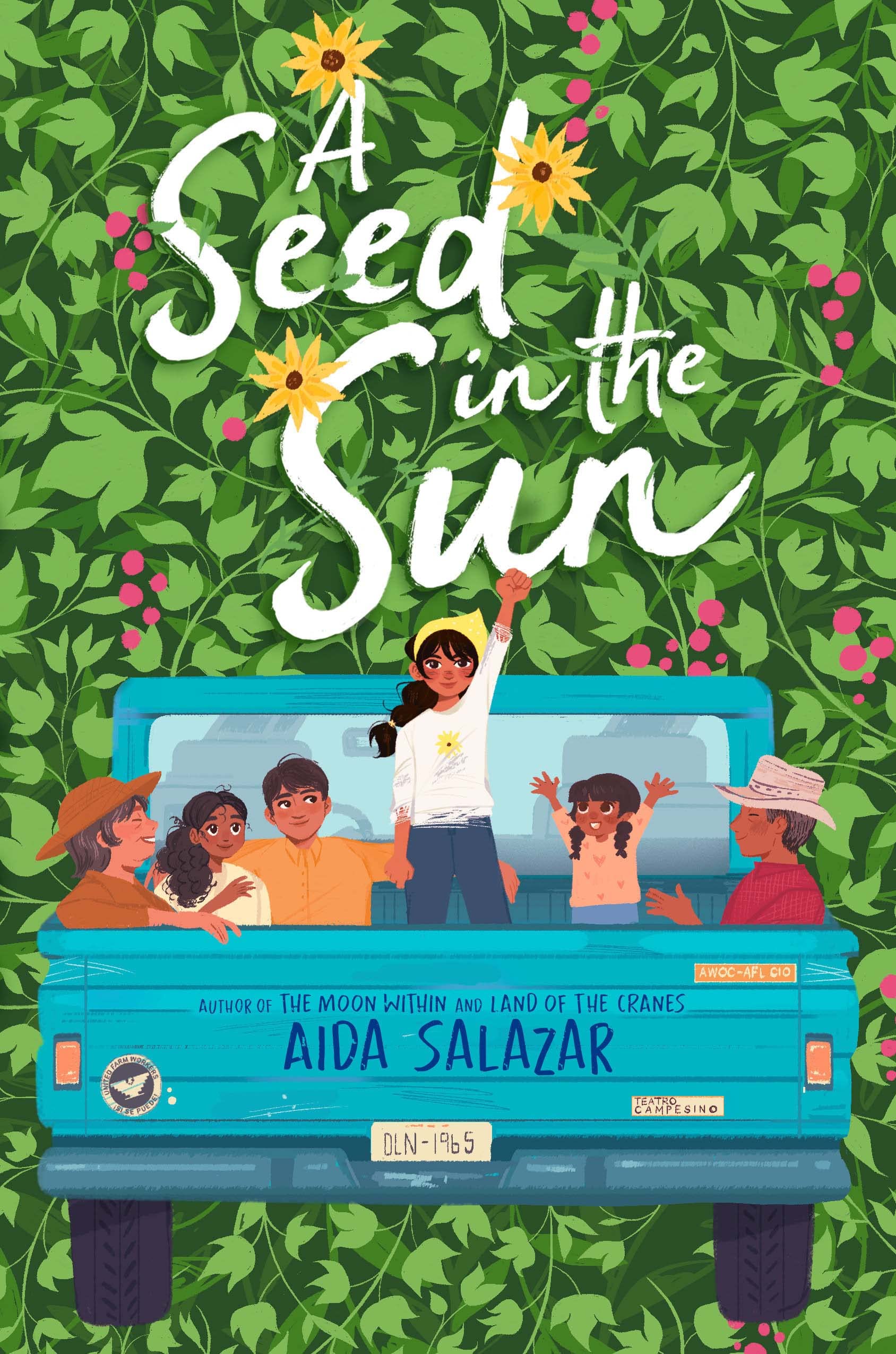 A Seed in the Sun (Hardcover)