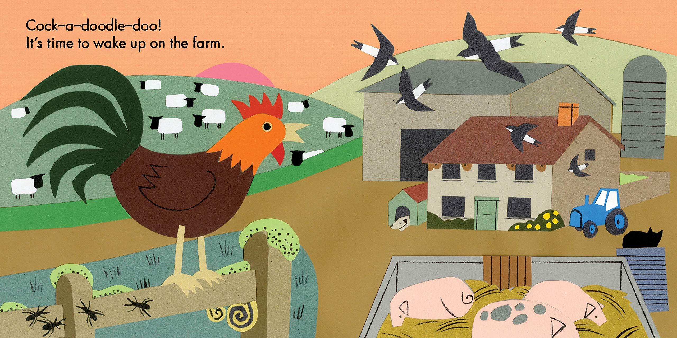 Little Observers: On the Farm (Board Book)