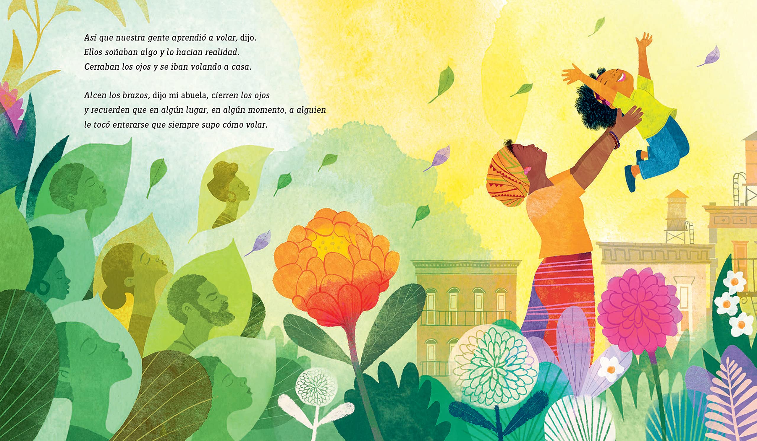 El Año en que Aprendimos a Volar (Hardcover – Picture Book)