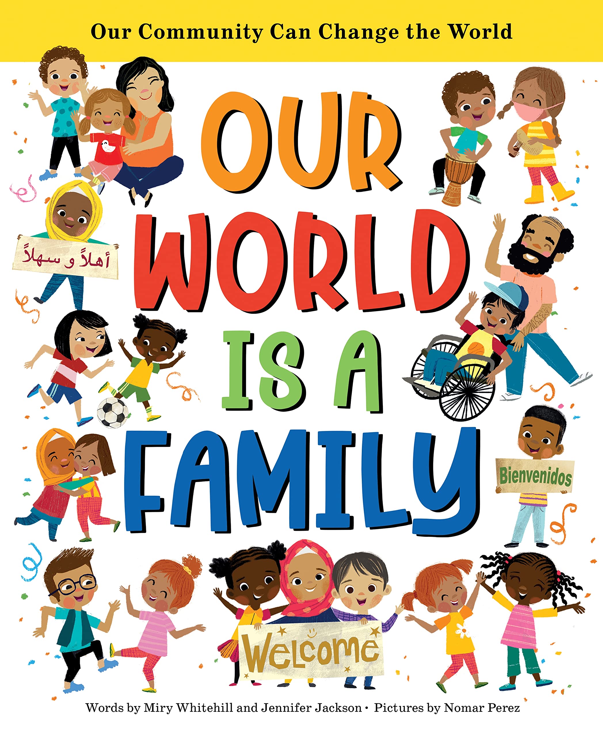 Our World Is a Family (HC)