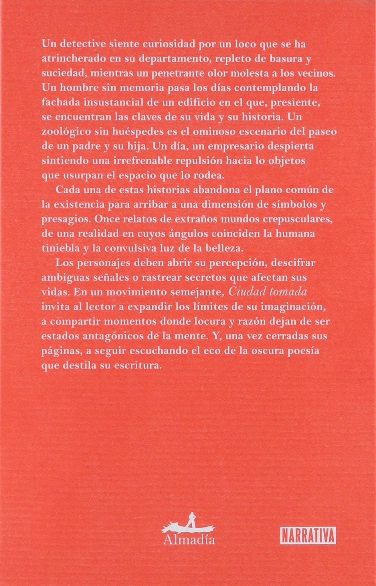 Ciudad tomada (Spanish Edition)