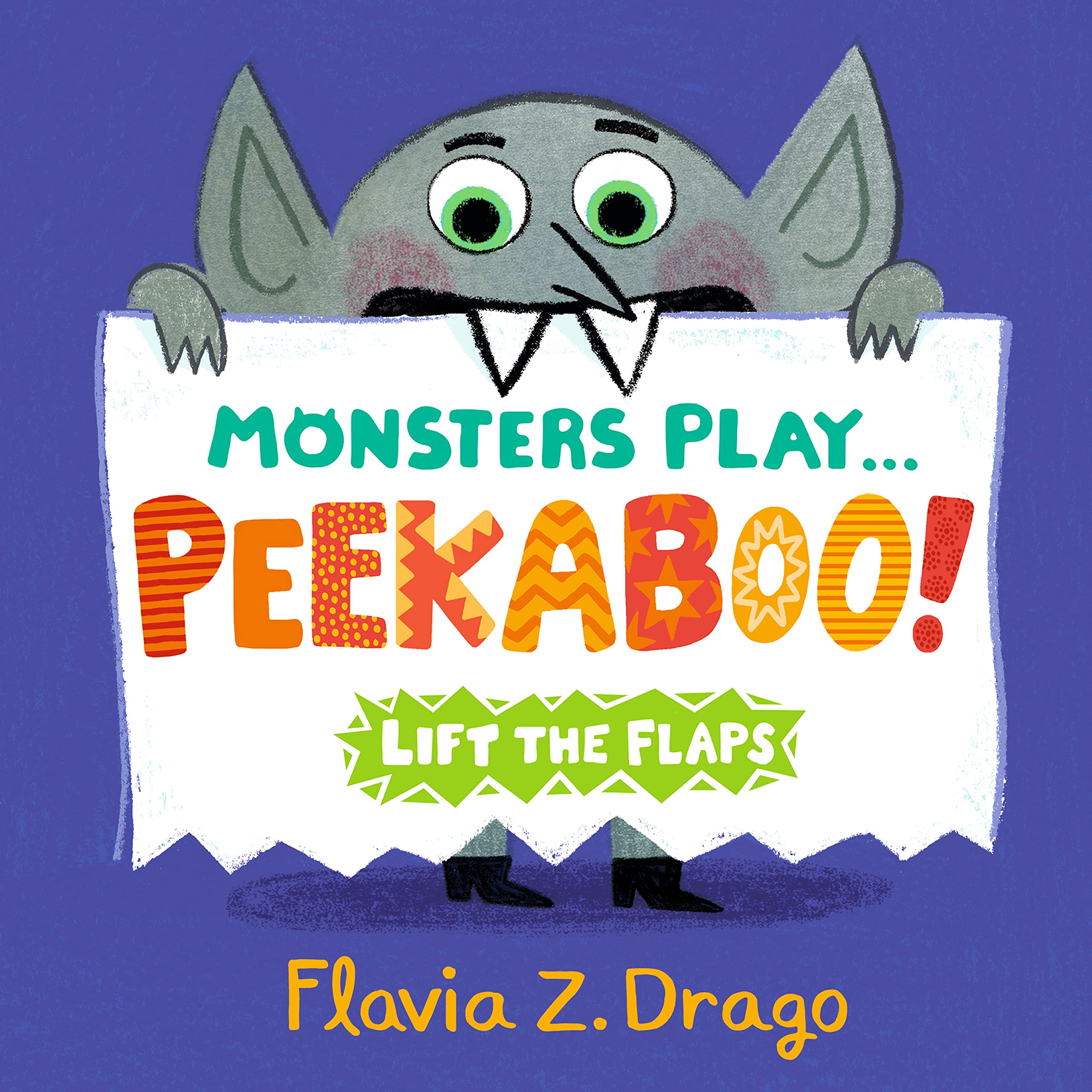 Monsters Play... Peekaboo! (Board Book)
