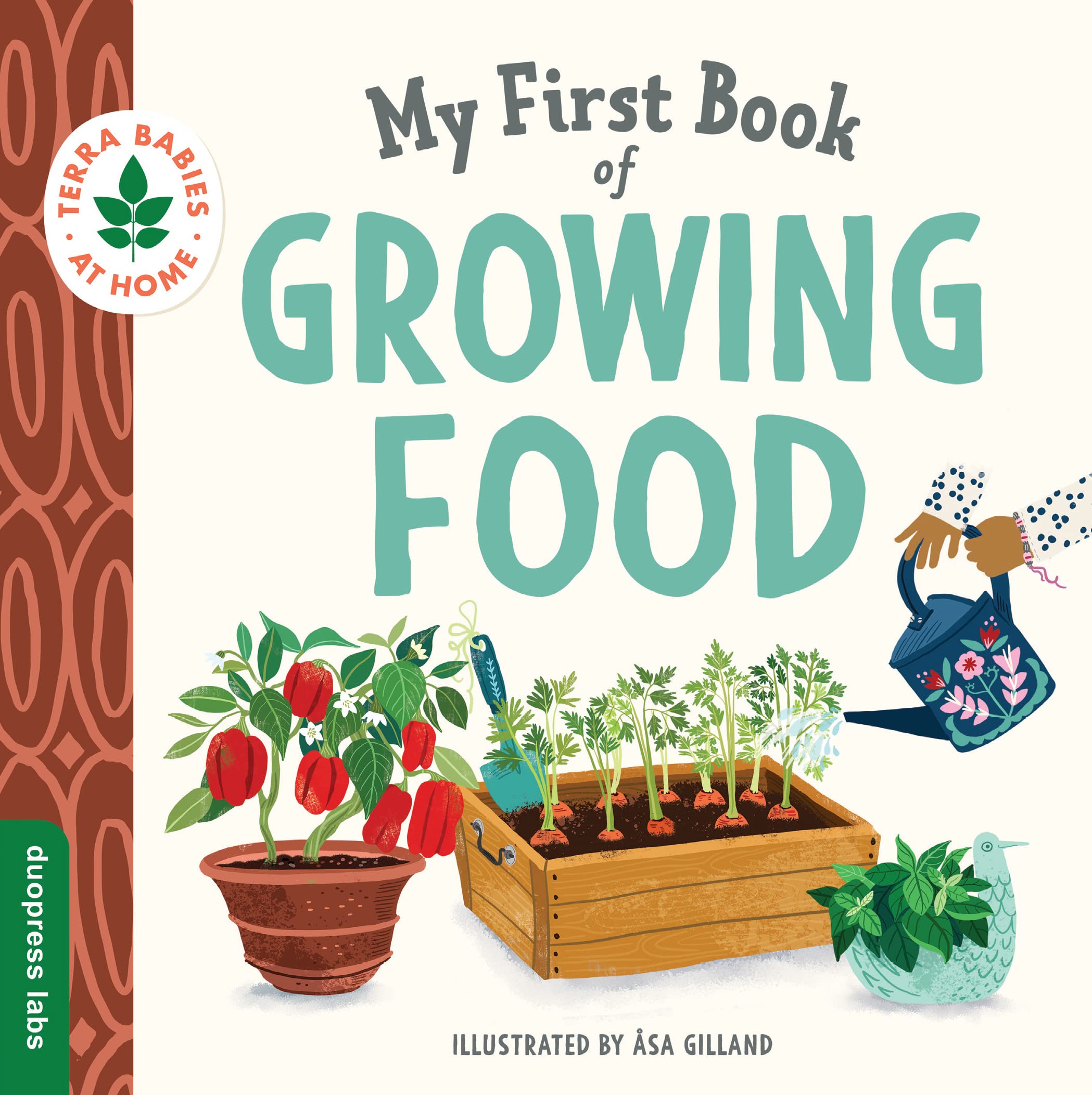 My First Book of Growing Food(BB)