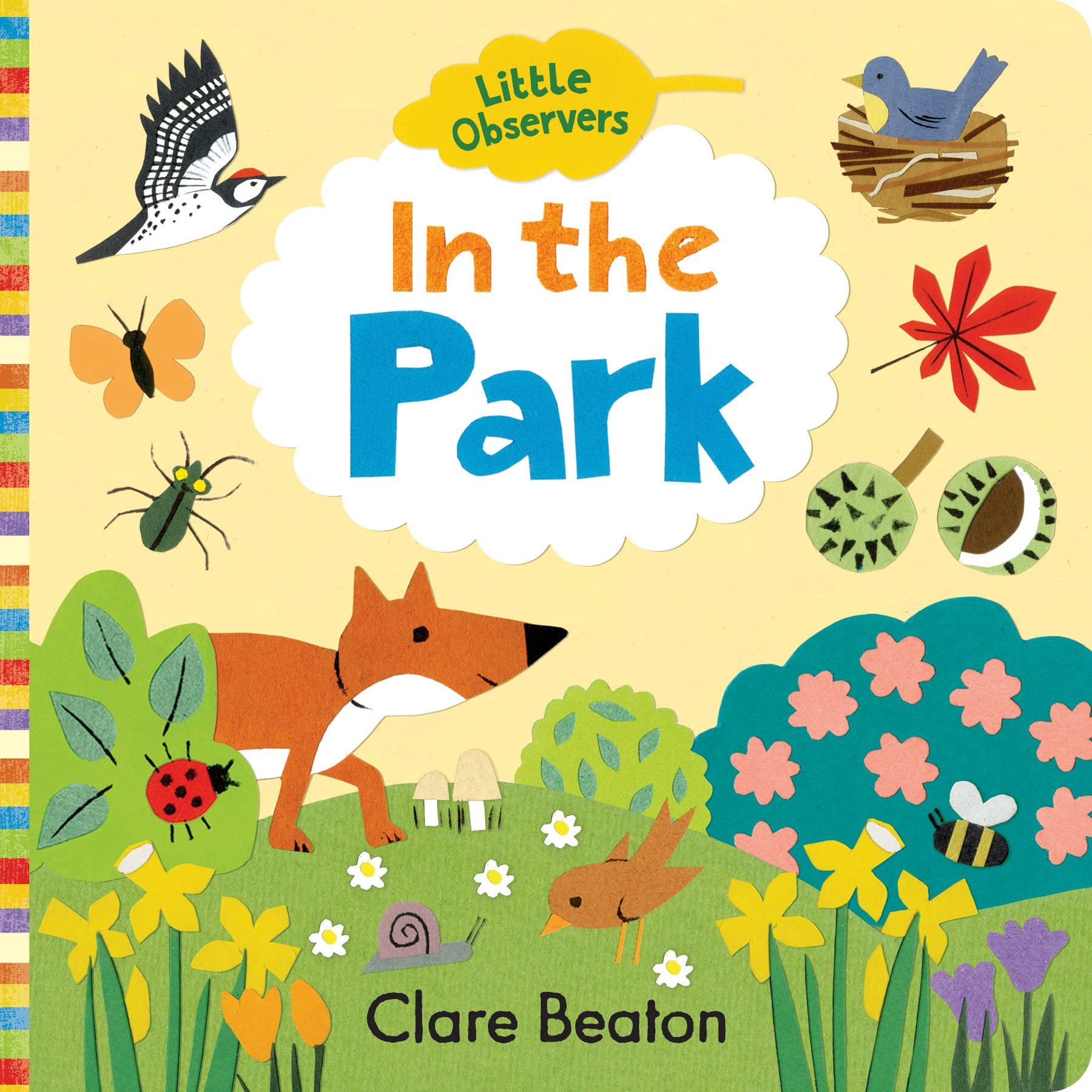 Little Observers: In the Park (Board Book)