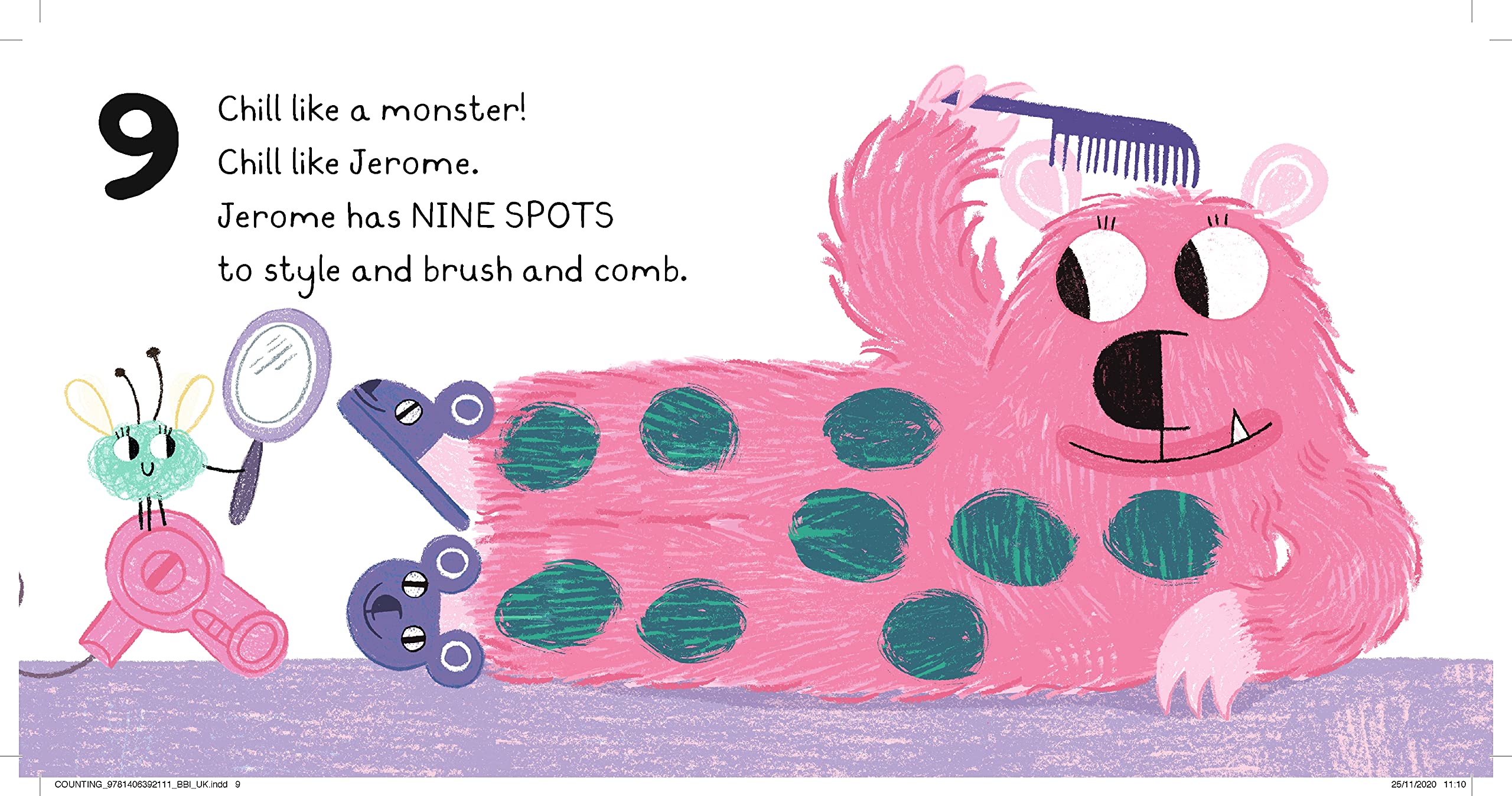 Monsters Play... Counting! (Board Book)