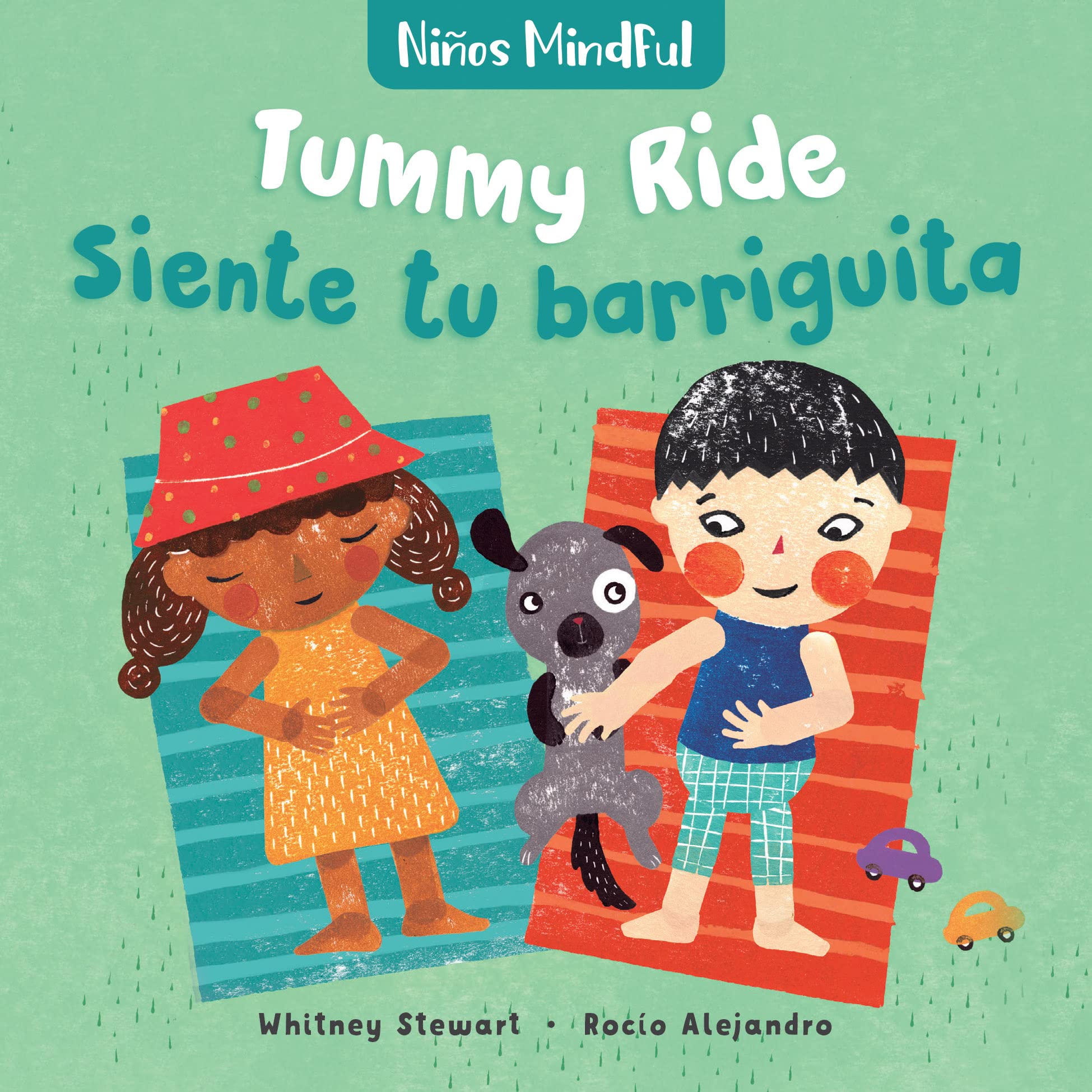 Mindful Tots: Tummy Ride / Niños Mindful: Siente tu barriguita (English and Spanish Edition) (BB)
