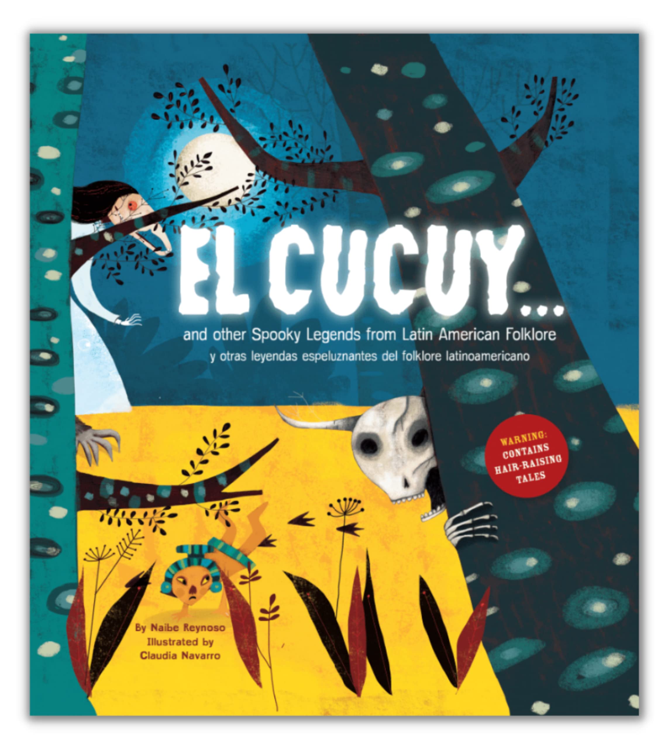 El Cucuy … and other Spooky Legends from Latin American Folklore (Hardcover)