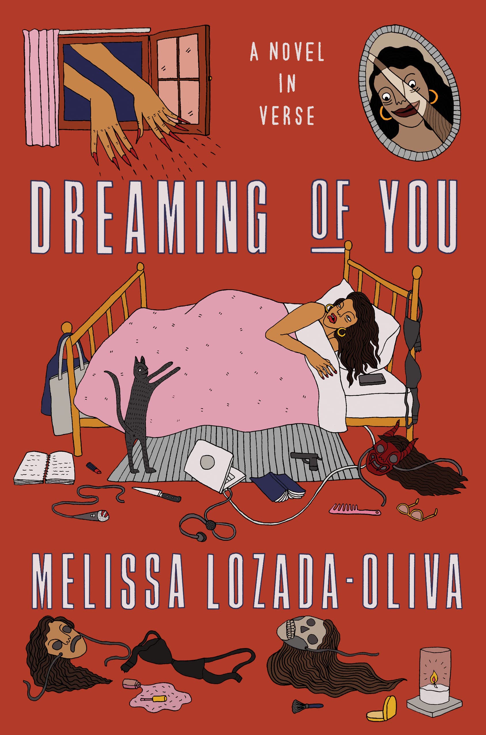 Dreaming of You: A Novel in Verse (Hardcover)