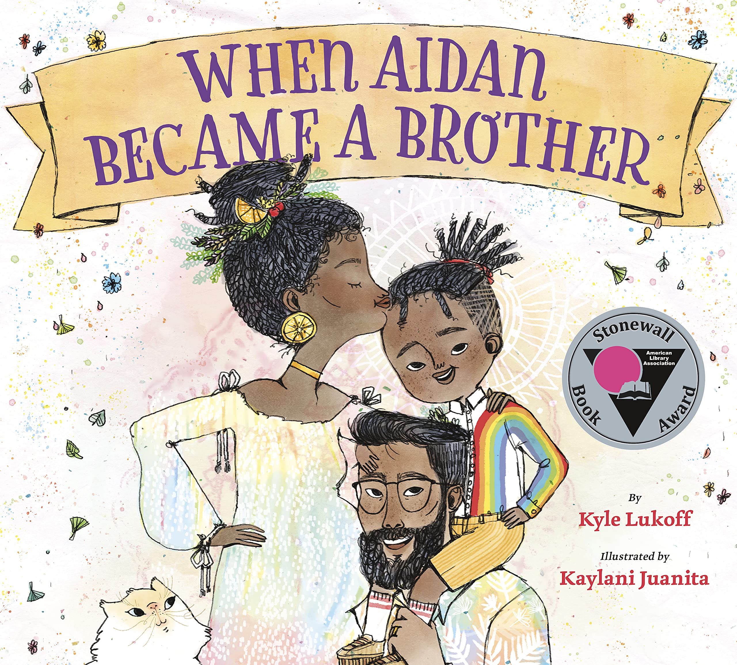 When Aidan Became a Brother Hardcover