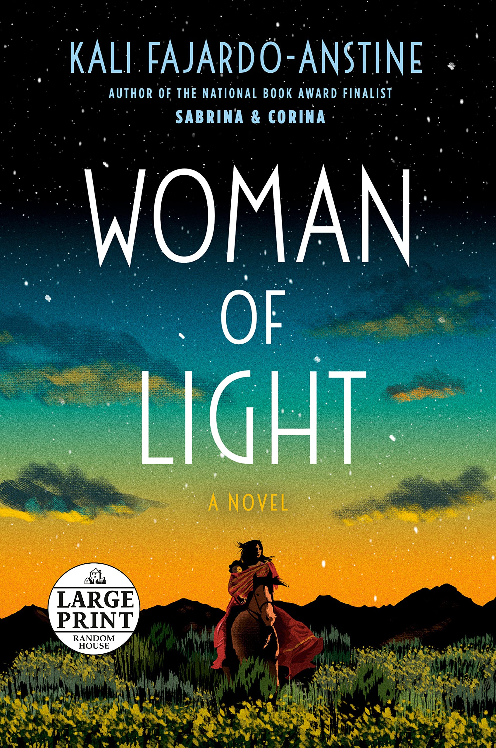 Woman of Light: A Novel (Random House Large Print)