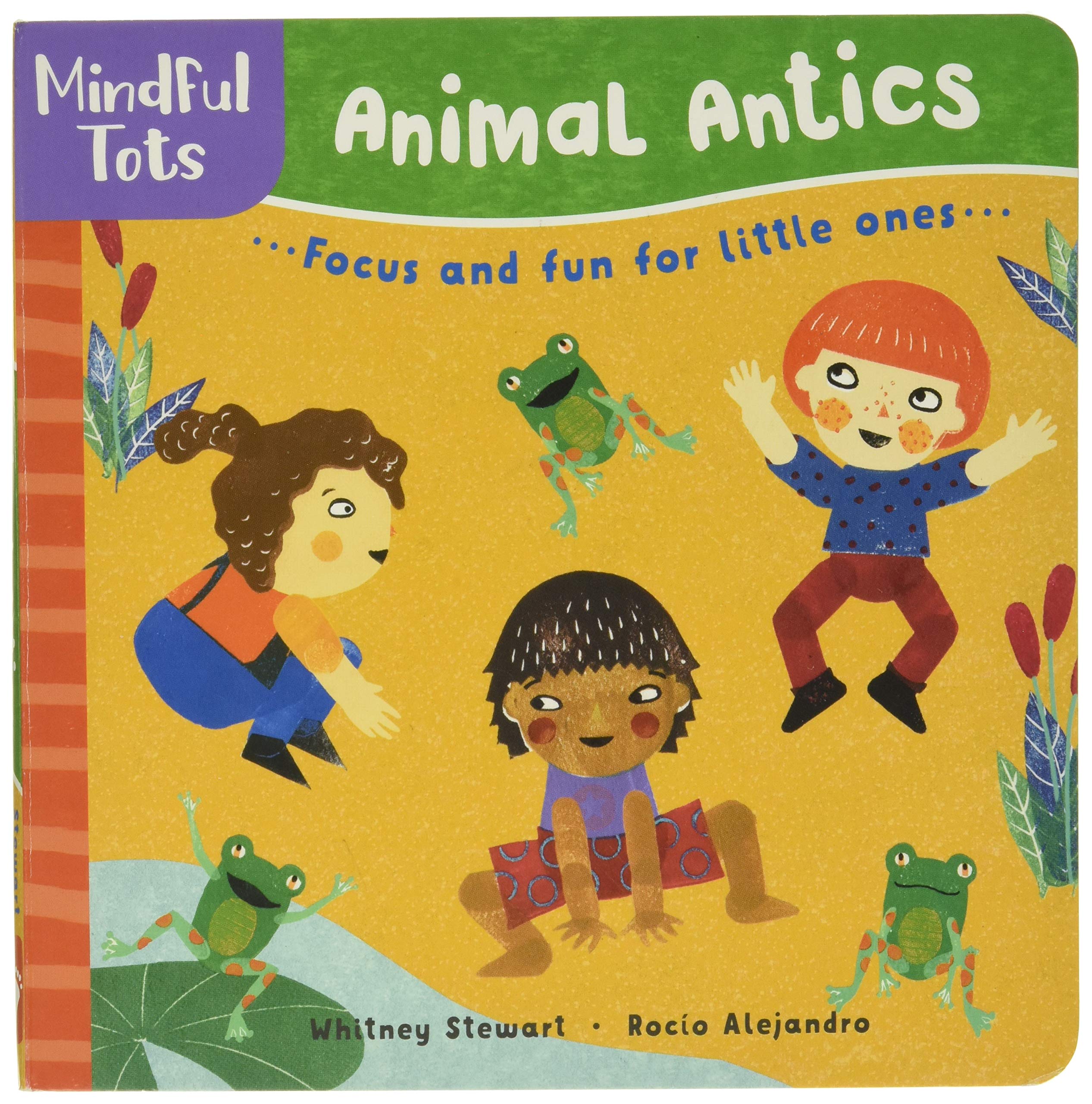 Mindful Tots: Animal Antics, multicolor (Hardcover)
