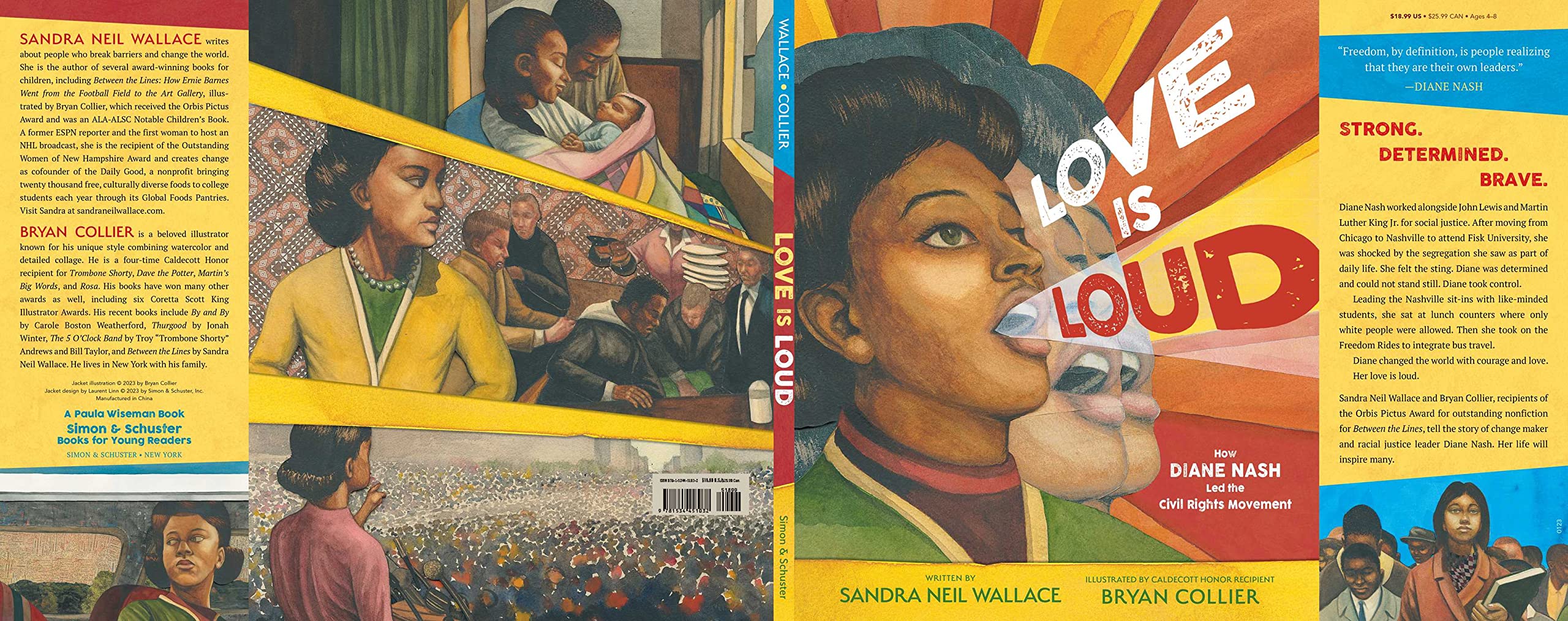 Love Is Loud: How Diane Nash Led the Civil Rights Movement Hardcover