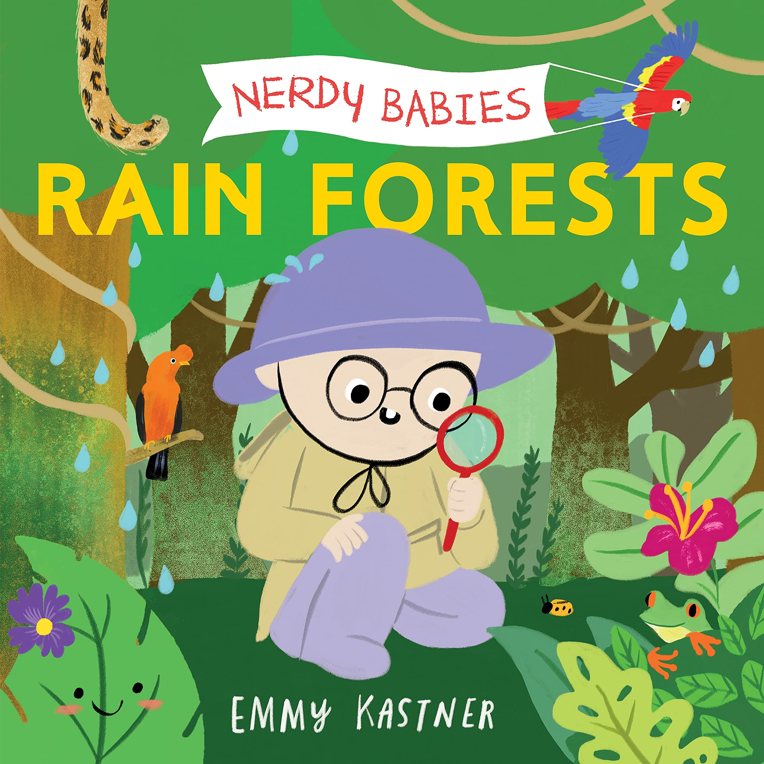 Nerdy Babies: Rain Forests (BB)