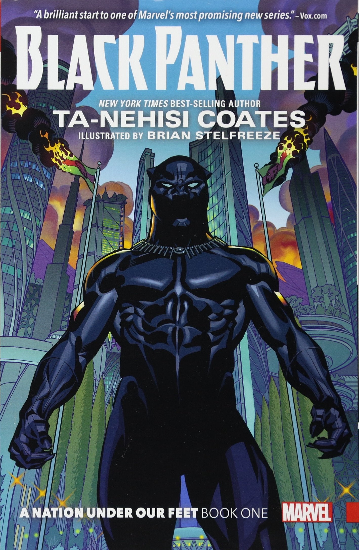 Black Panther: A Nation Under Our Feet Book 1 (Paperback)