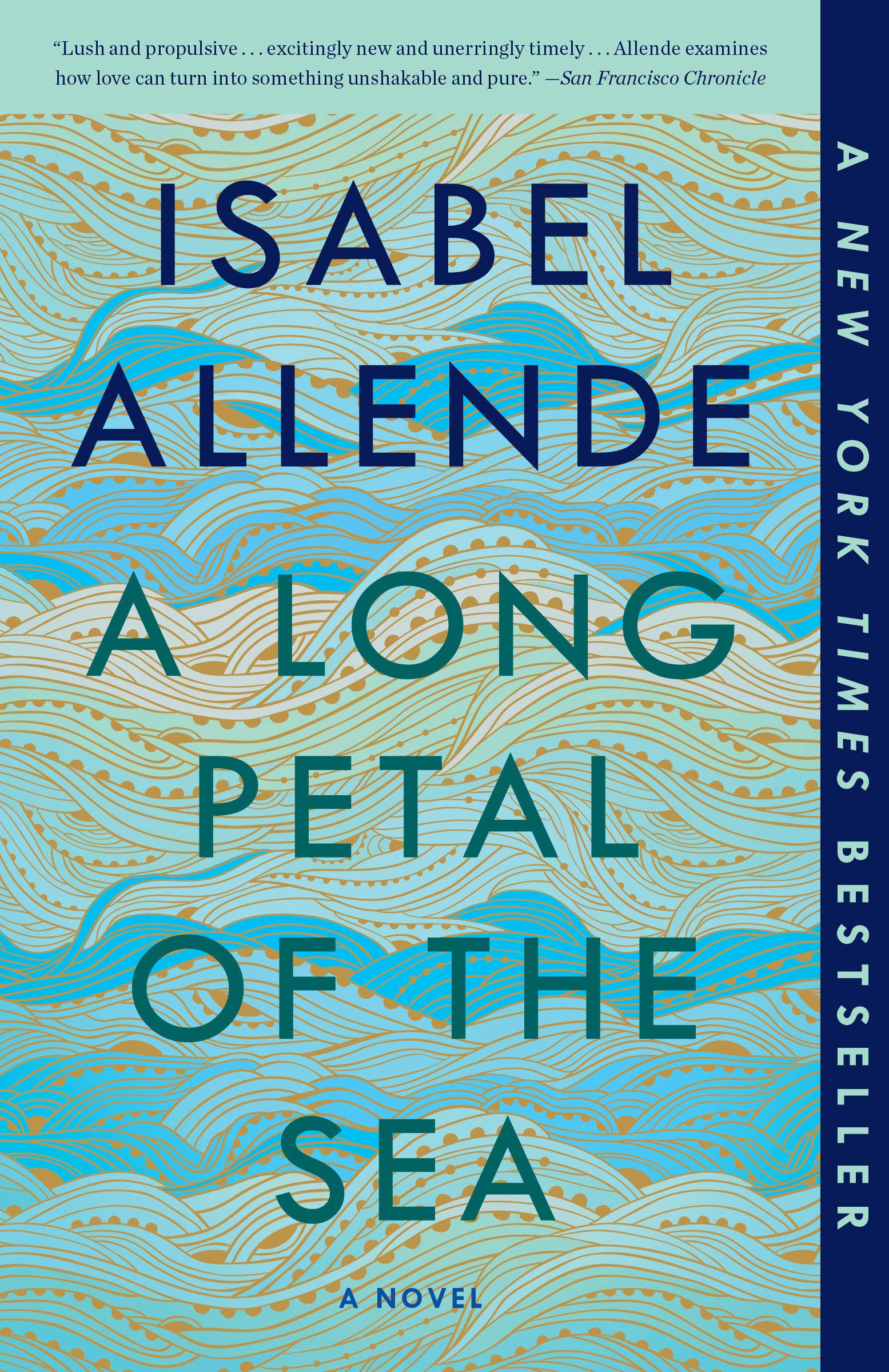 A Long Petal of the Sea: A Novel (PB)