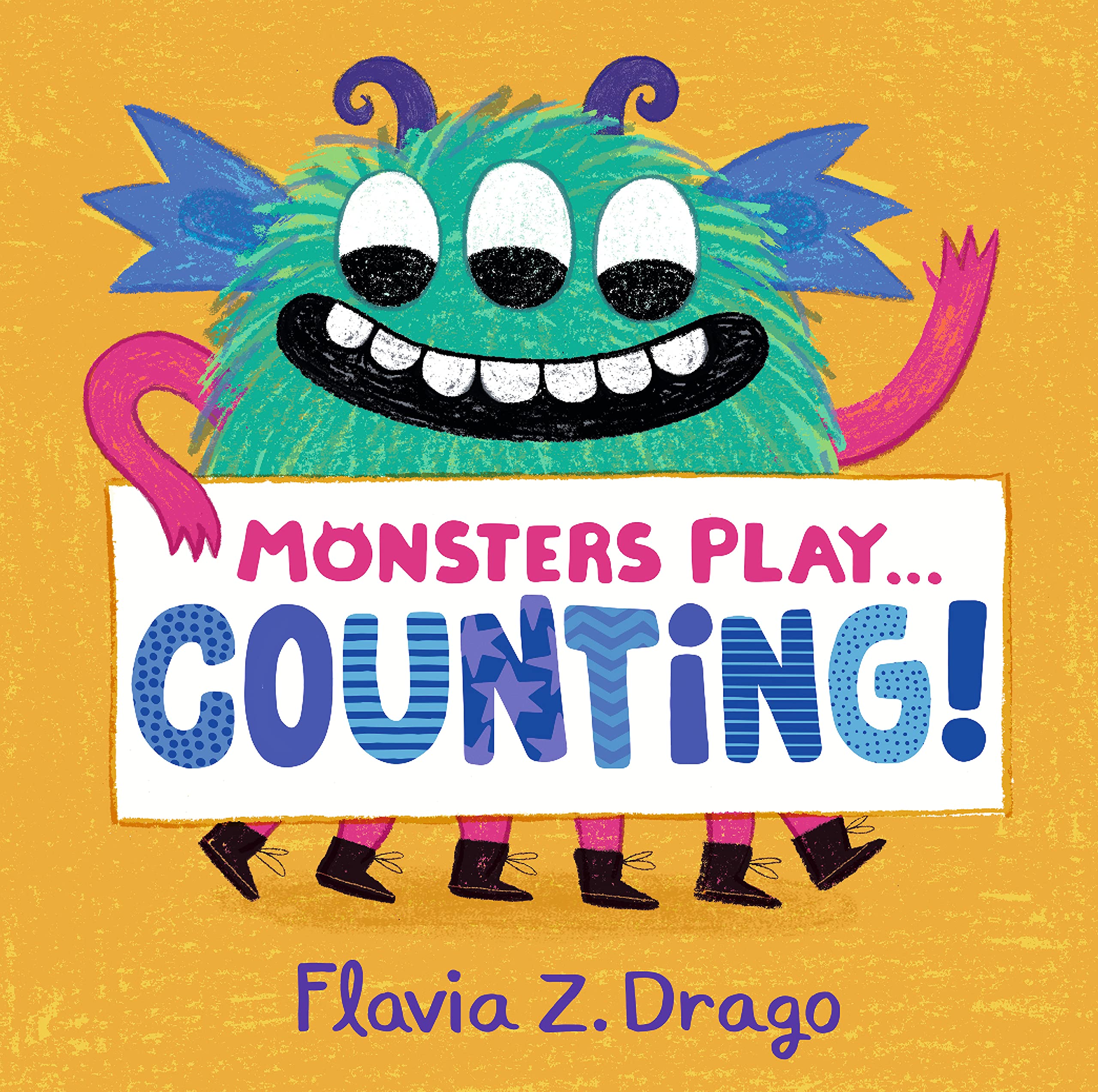 Monsters Play... Counting! (Board Book)
