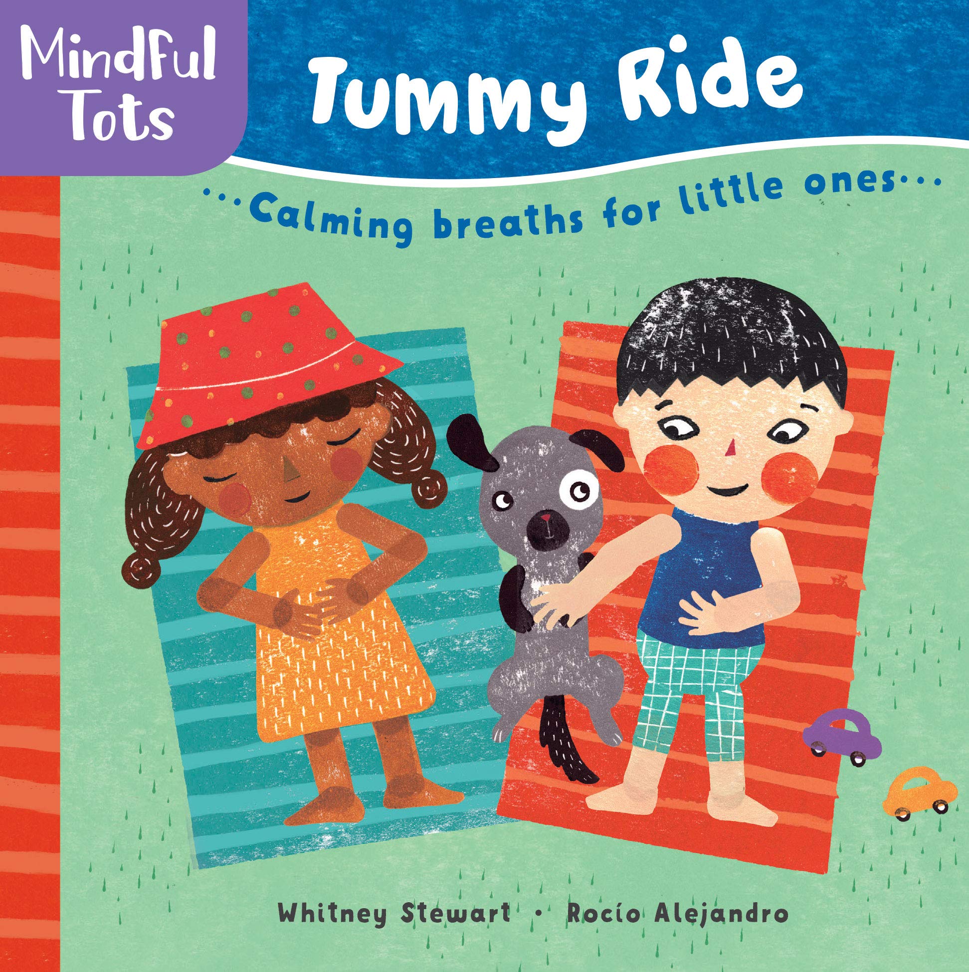Mindful Tots: Tummy Ride (Boardbook)