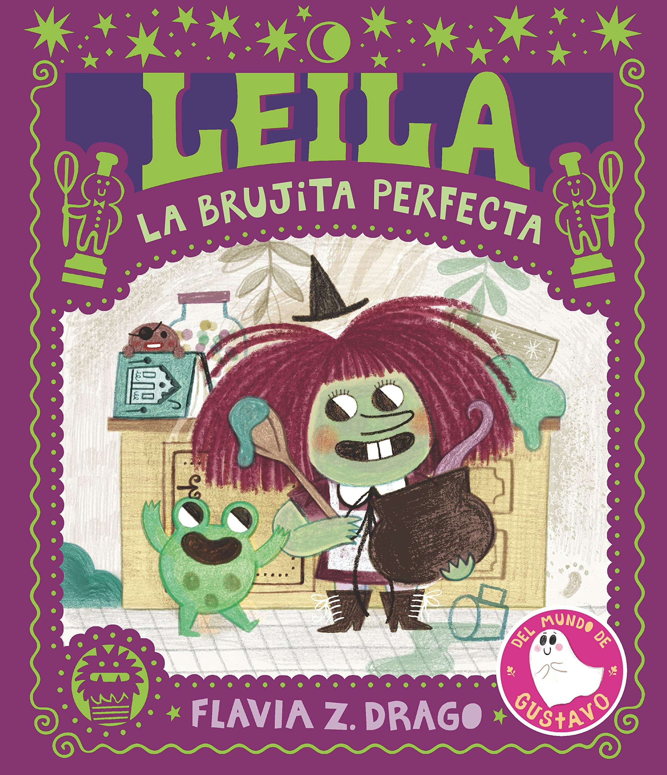 Leila, la brujita perfecta (Spanish Edition - Hardcover)
