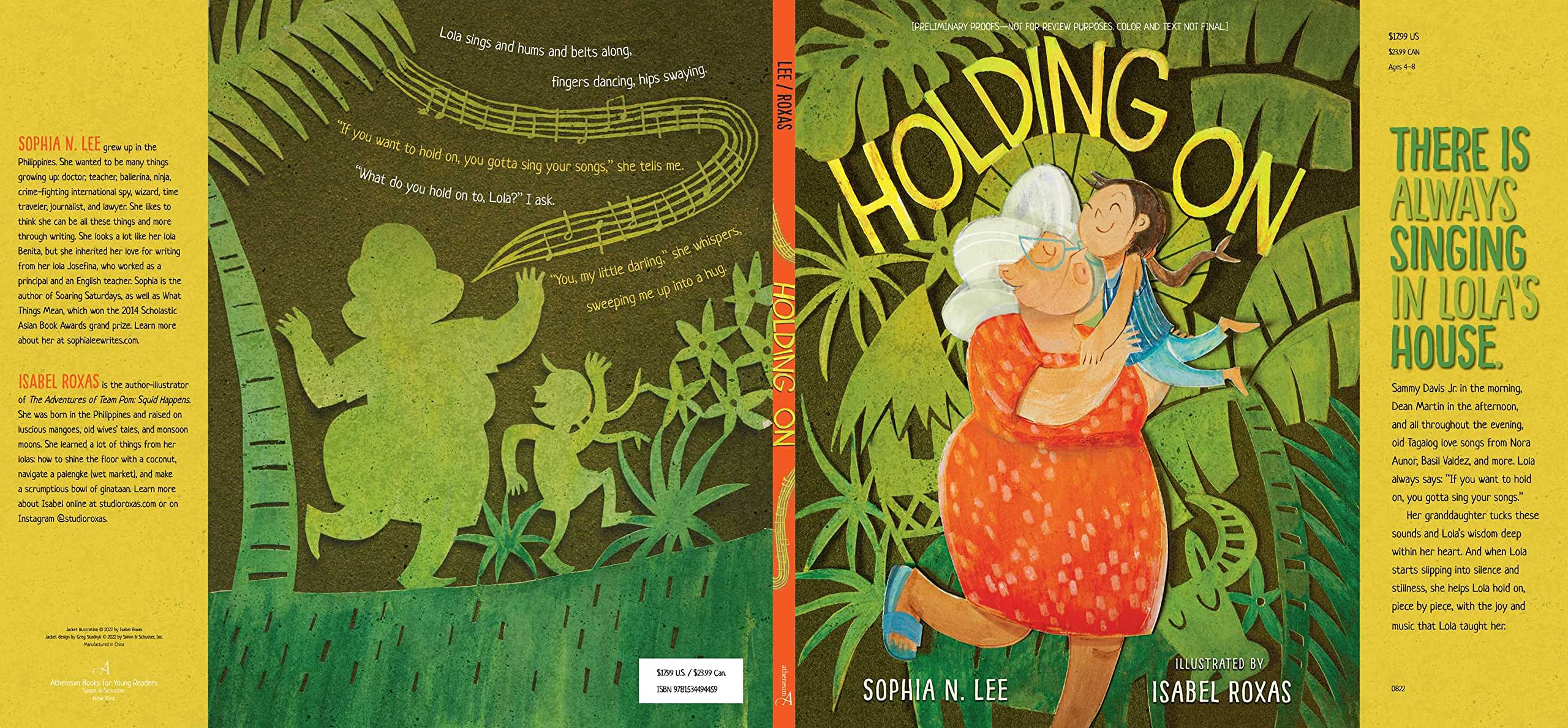 Holding On Hardcover