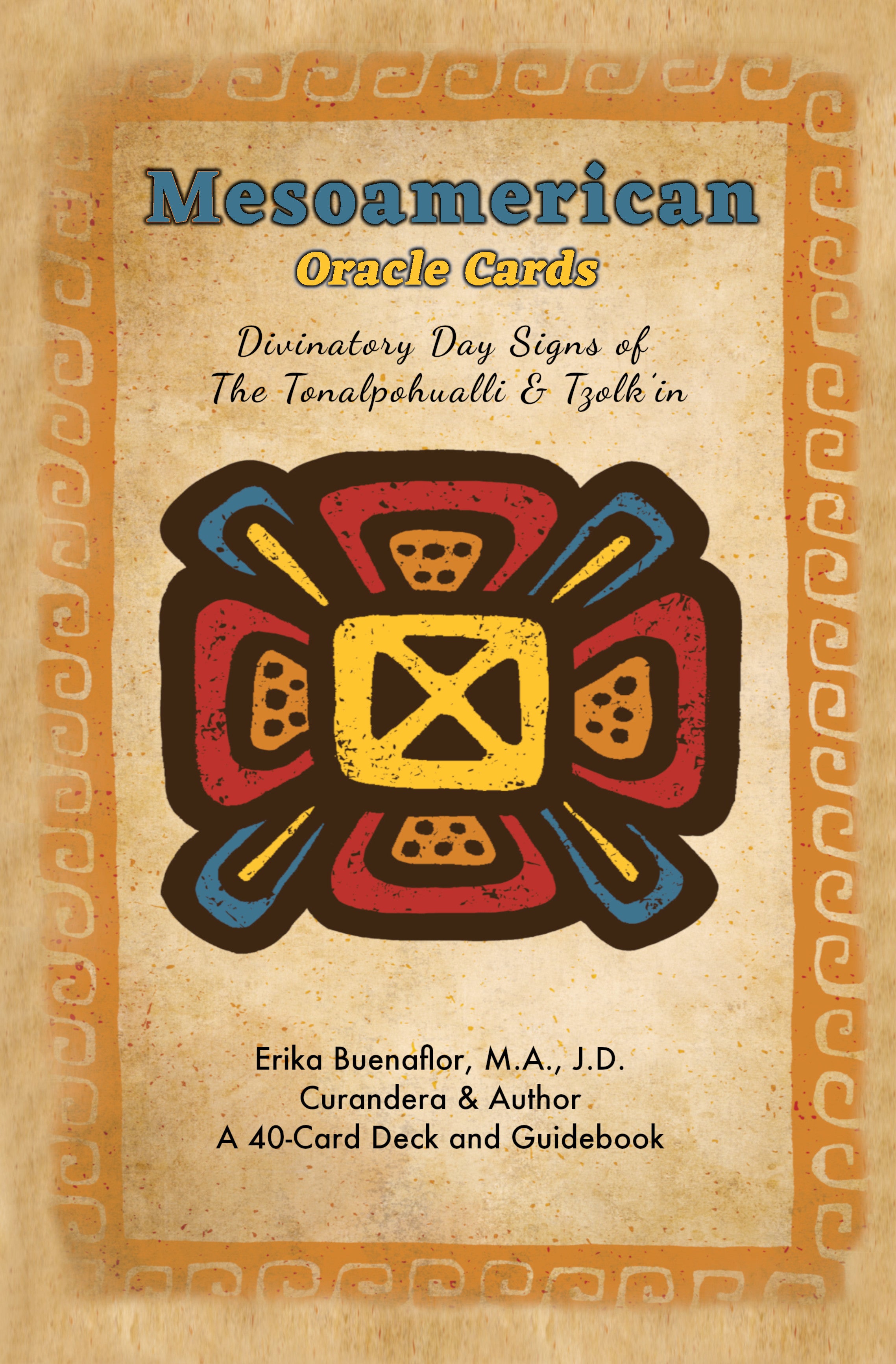 Mesoamerican Oracle Cards