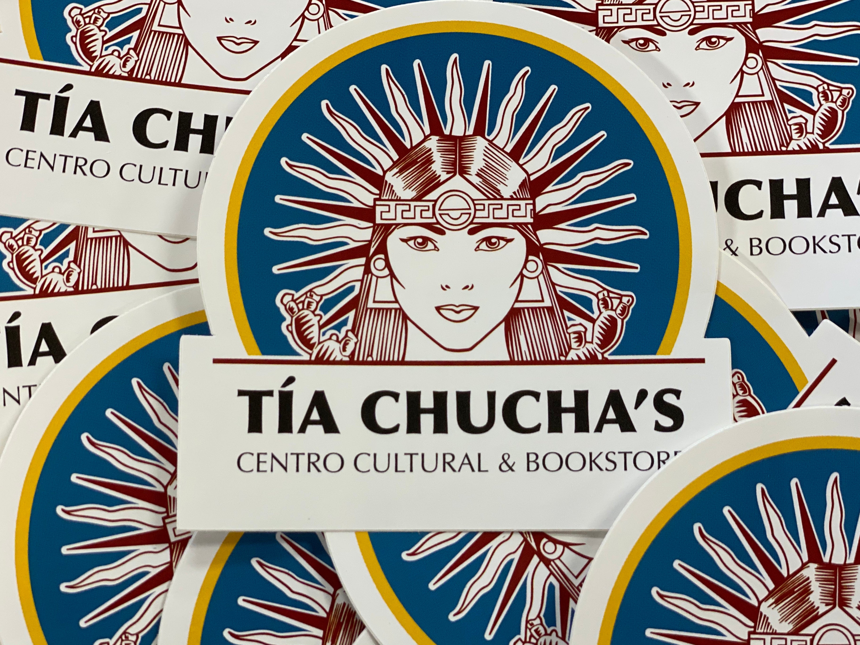 Tia Chucha's Diecut Sticker 3x3